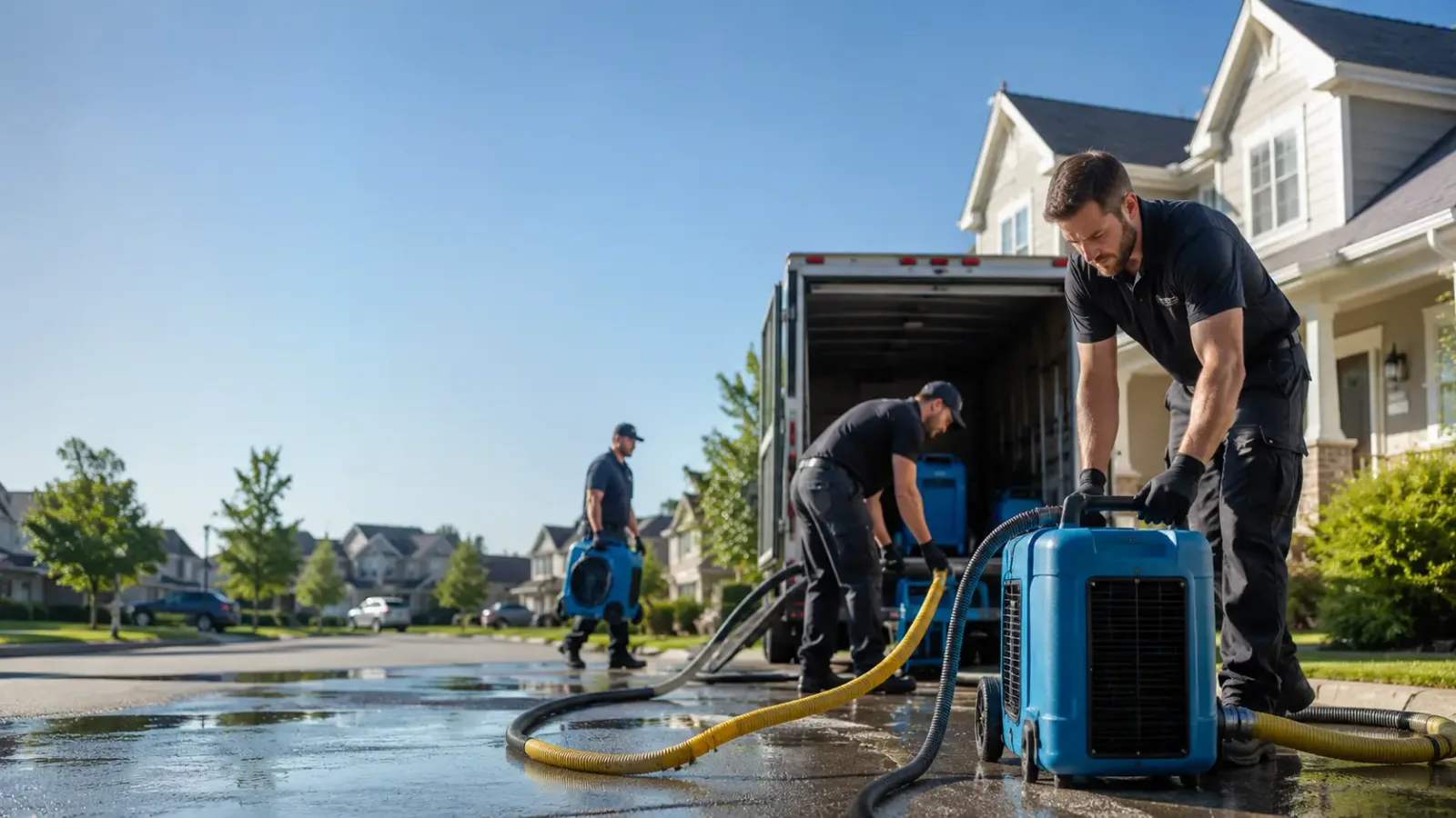 Water Damage Mitigation in Connecticut